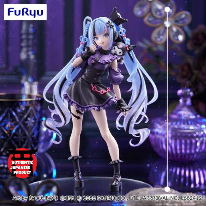 HATSUNE MIKU Trio-Try-iT Figure -SNOW MIKU×KUROMI-