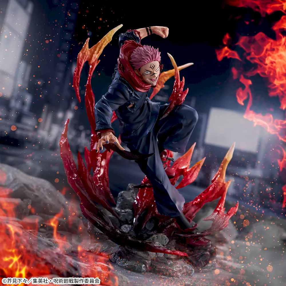 JUJUTSU KAISEN Figurizma α "SUKUNA"