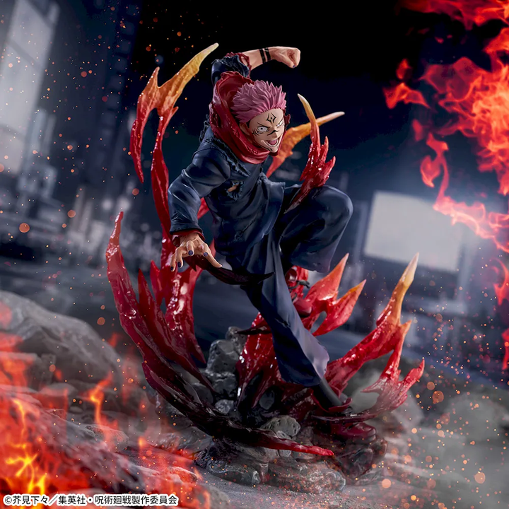 JUJUTSU KAISEN Figurizma α "SUKUNA"