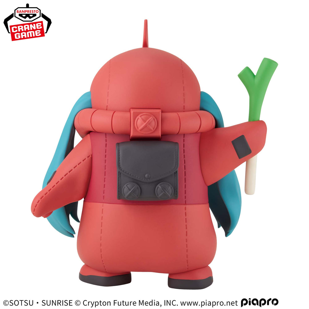 GUNDAM 45th Anniversary x HATSUKE MIKU Figure Char&