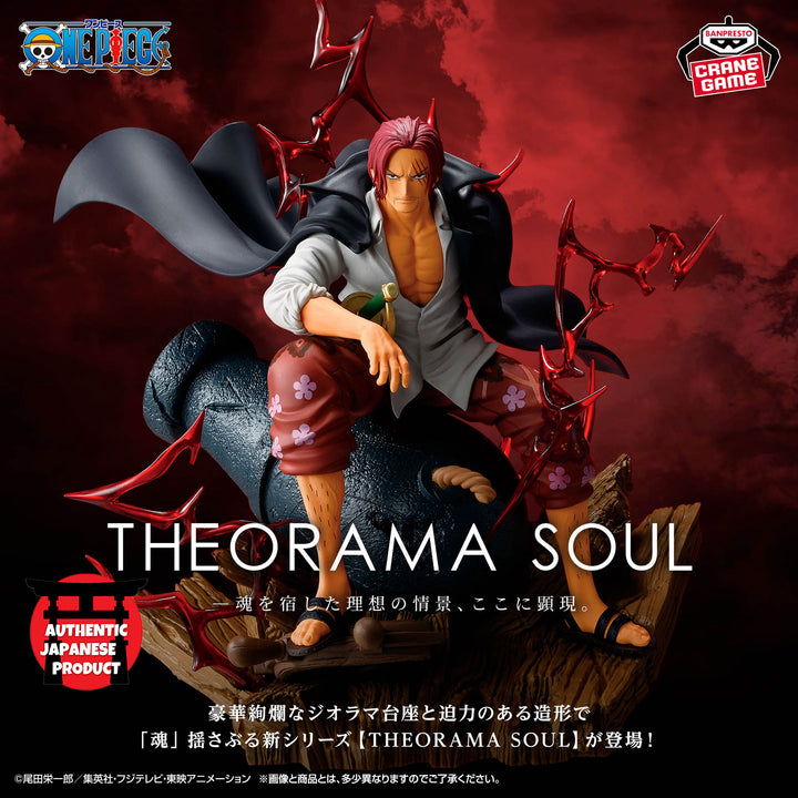 ONE PIECE Theorama Soul -SHANKS-