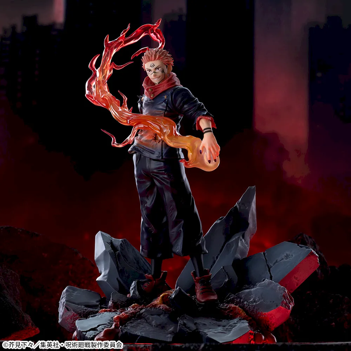 JUJUTSU KAISEN Luminasta "SUKUNA" Fuga