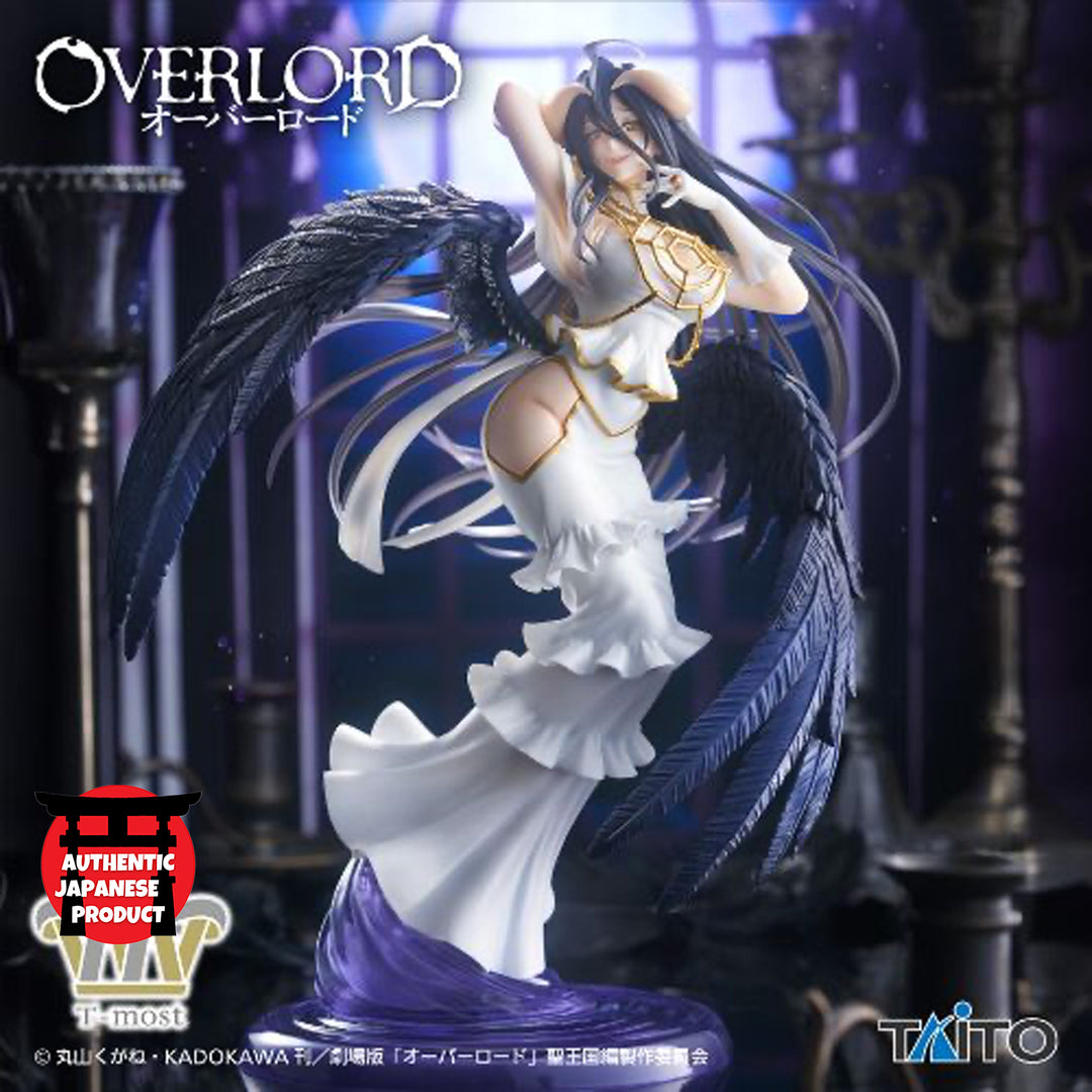 OVERLORD T-Most ALBEDO Figure ~Pure White Devil ver.~