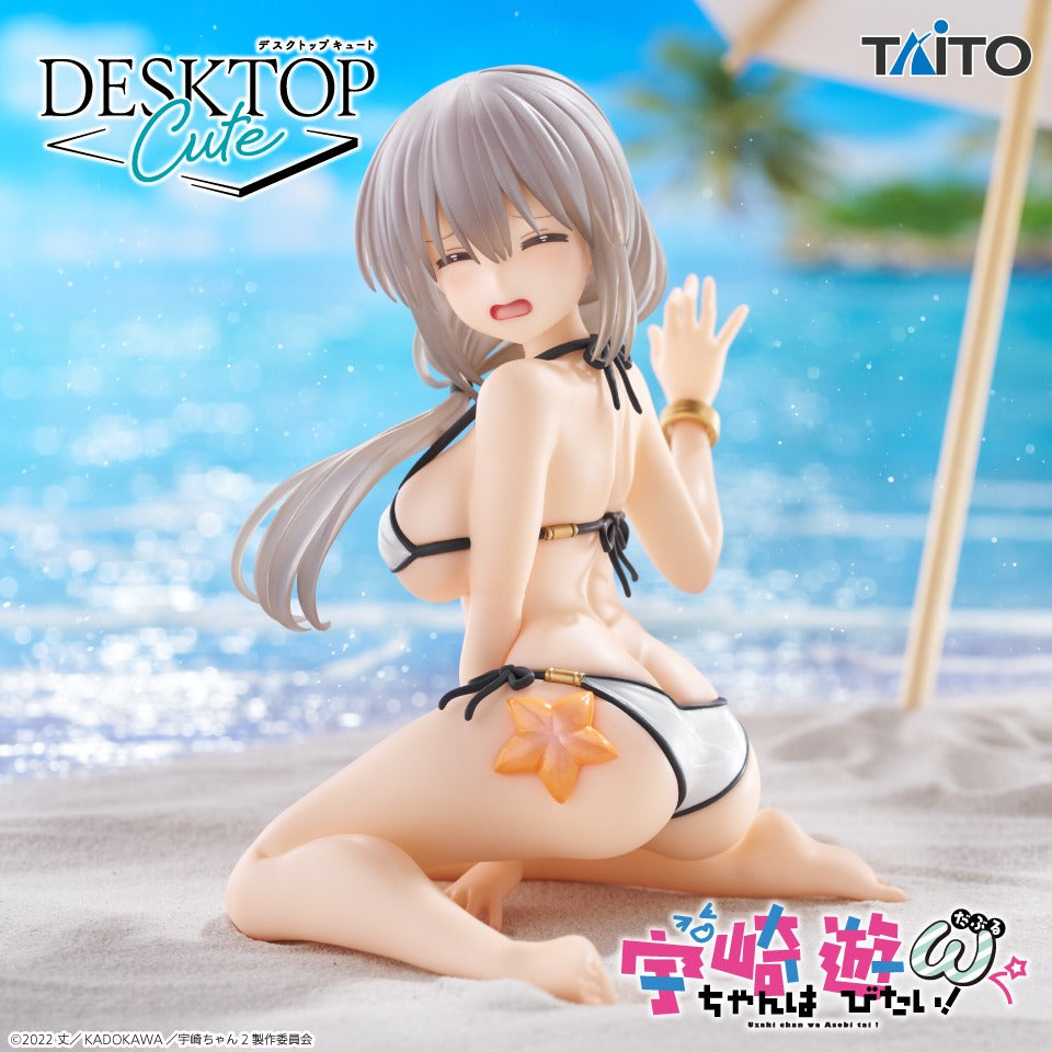 UZAKI-CHAN WANTS TO HANG OUT! ω Desktop Cute Figure TSUKI UZAKI ~Beach SwimSuit ver.~
