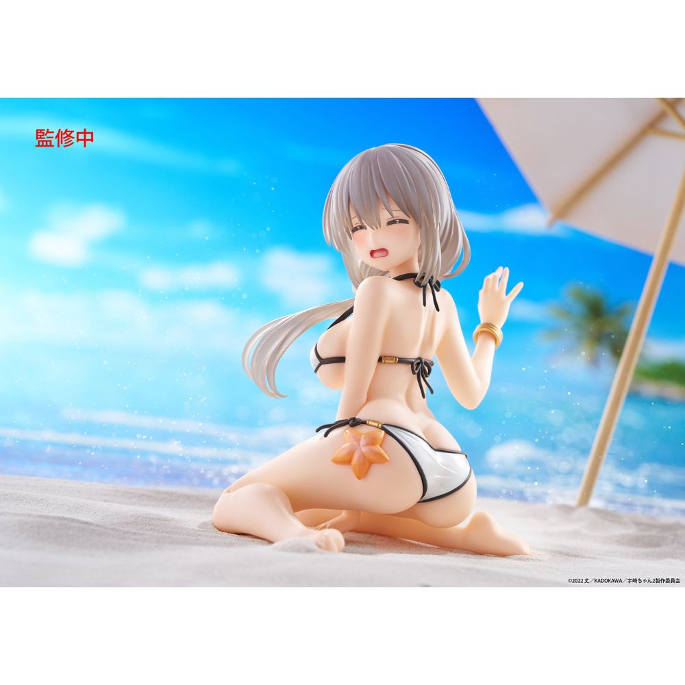 UZAKI-CHAN WANTS TO HANG OUT! ω Desktop Cute Figure TSUKI UZAKI ~Beach SwimSuit ver.~