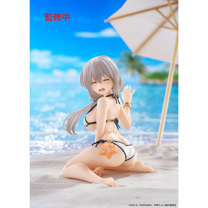 UZAKI-CHAN WANTS TO HANG OUT! ω Desktop Cute Figure TSUKI UZAKI ~Beach SwimSuit ver.~