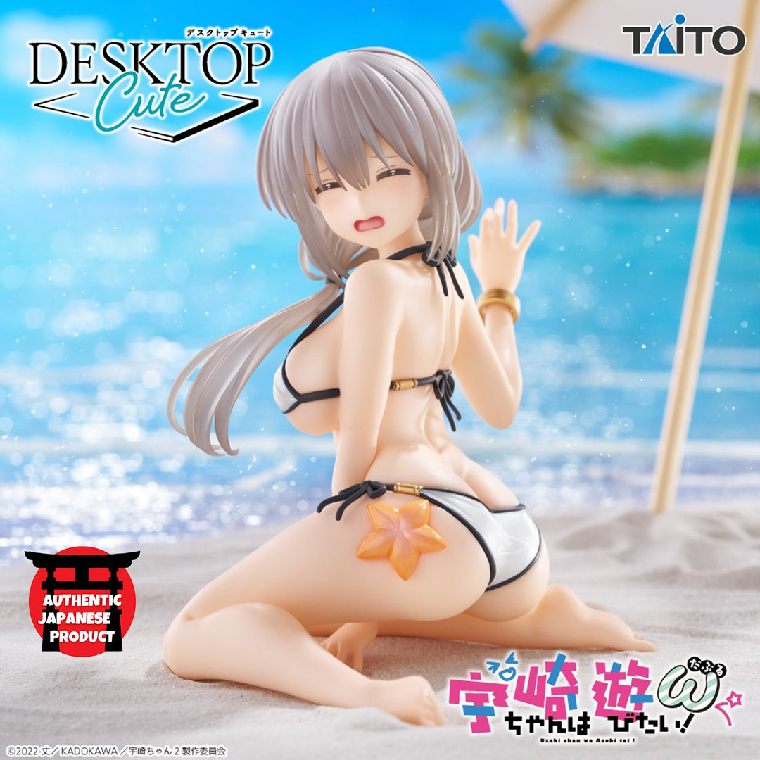 UZAKI-CHAN WANTS TO HANG OUT! ω Desktop Cute Figure TSUKI UZAKI ~Beach SwimSuit ver.~