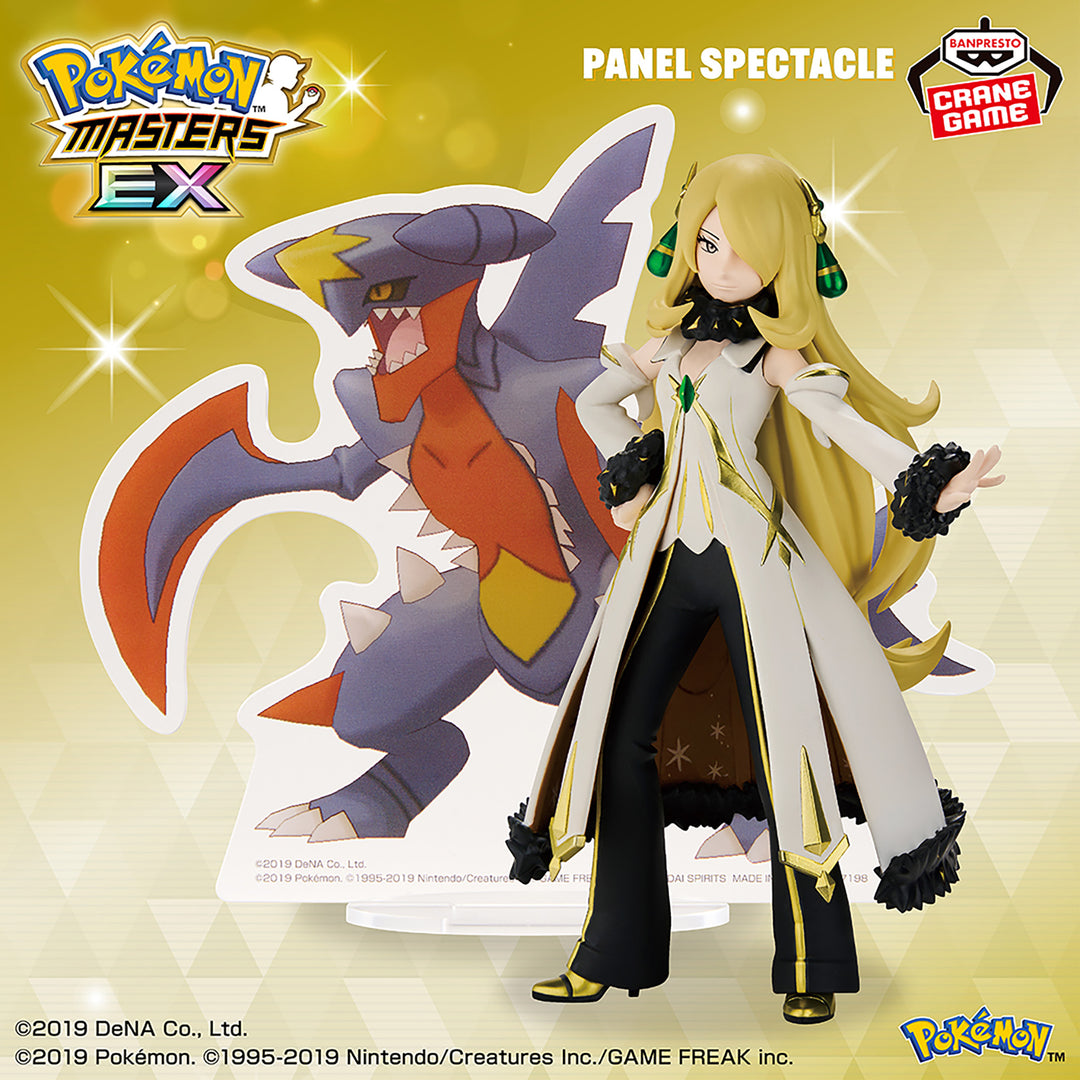 POKEMON MASTERS EX Panel Spectacle ~ARC SUIT CYNTHIA&amp;MEGA GARCHOMP~