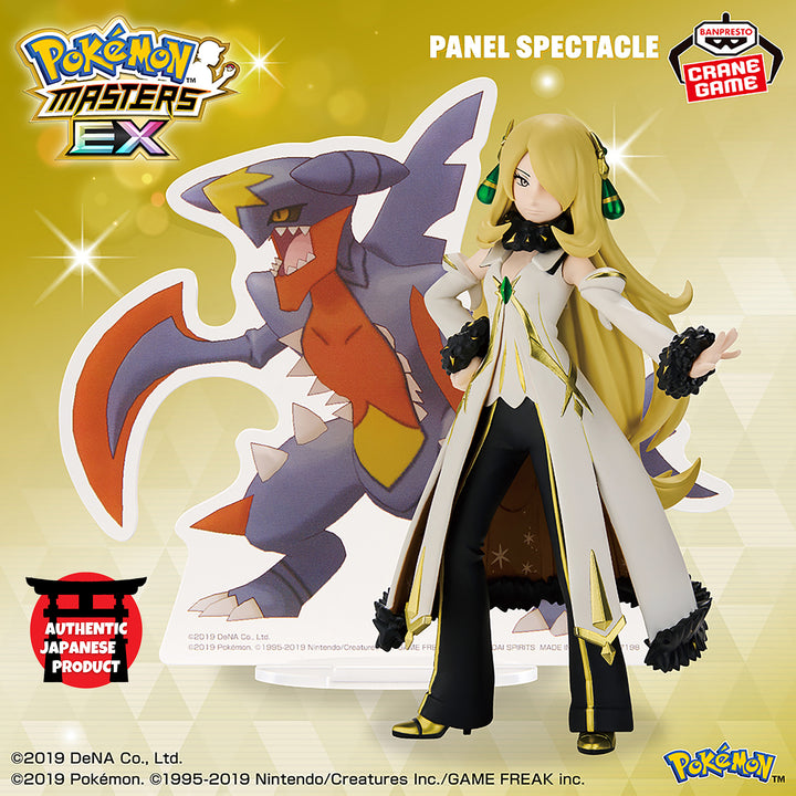 POKEMON MASTERS EX Panel Spectacle ~ARC SUIT CYNTHIA&amp;MEGA GARCHOMP~