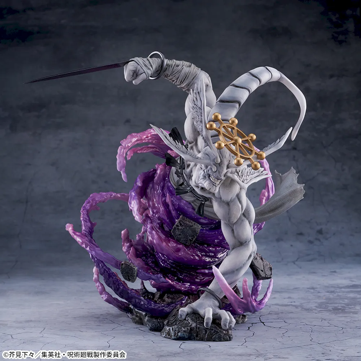 JUJUTSU KAISEN Figrizm α "EIGHT-HANDLED SWORD DIVERGENT SILA DIVINE GENERAL MAHORAGA"