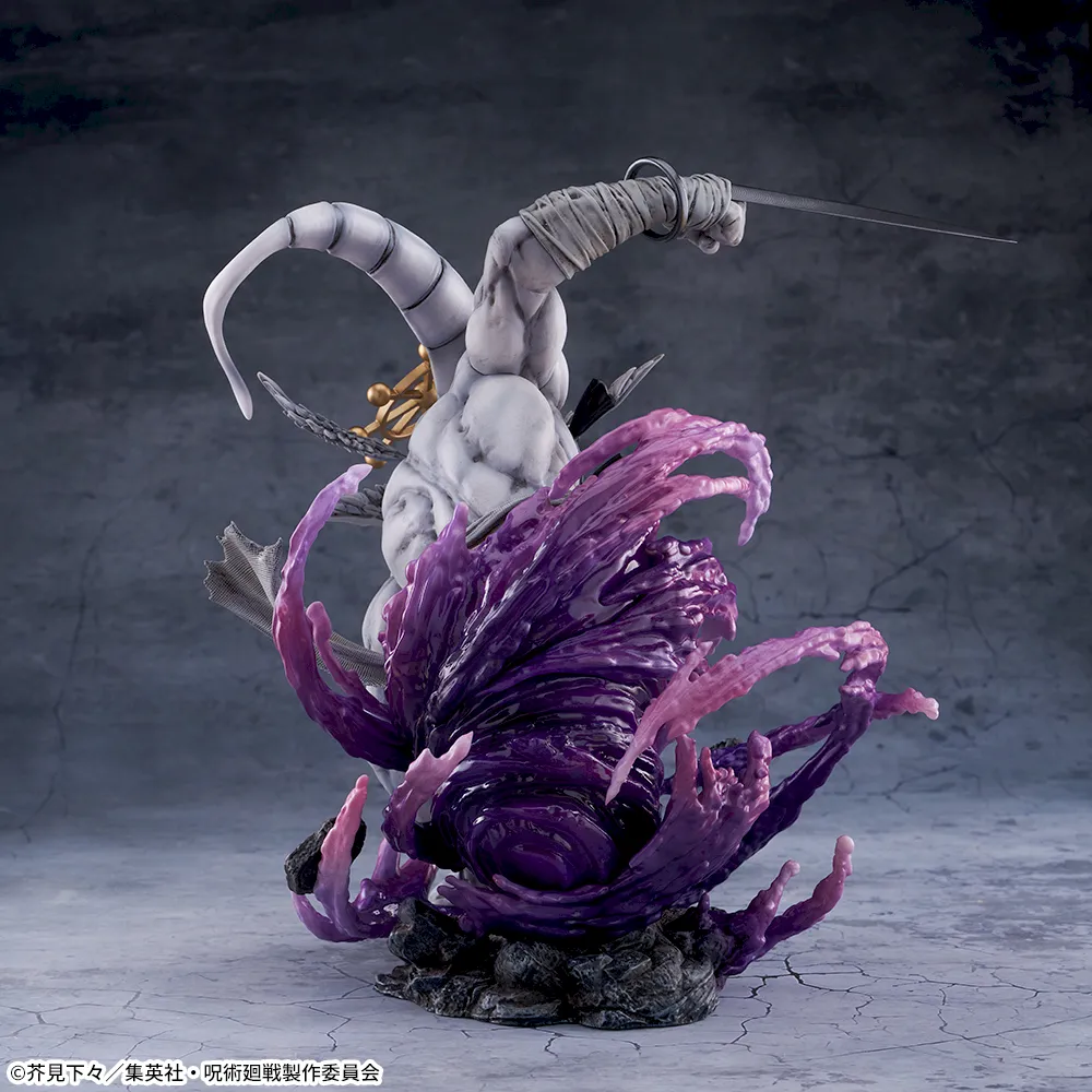 JUJUTSU KAISEN Figrizm α "EIGHT-HANDLED SWORD DIVERGENT SILA DIVINE GENERAL MAHORAGA"