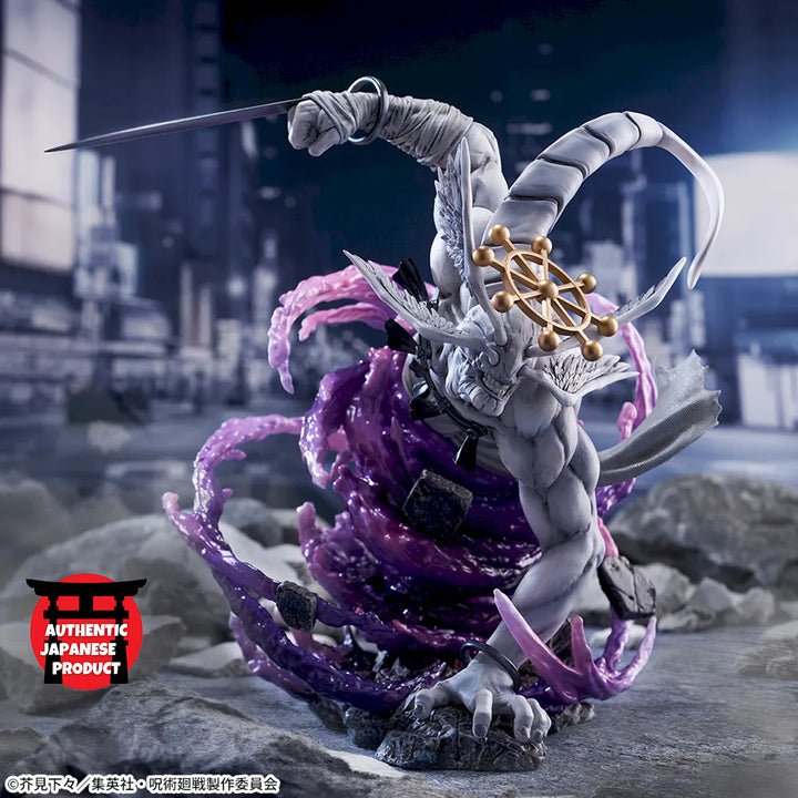 JUJUTSU KAISEN Figrizm α "EIGHT-HANDLED SWORD DIVERGENT SILA DIVINE GENERAL MAHORAGA"