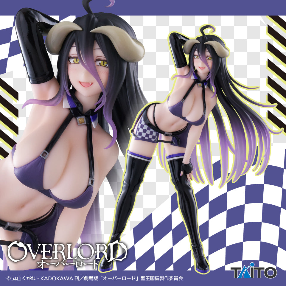 OVERLORD Coreful Figure ALBEDO ~Grid Girl ver.~