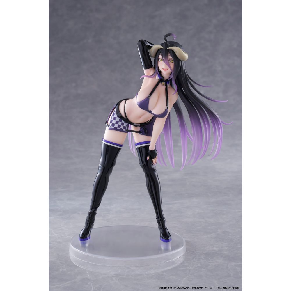 OVERLORD Coreful Figure ALBEDO ~Grid Girl ver.~