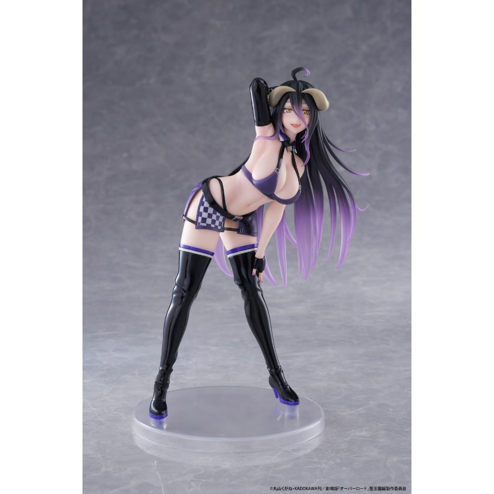 OVERLORD Coreful Figure ALBEDO ~Grid Girl ver.~