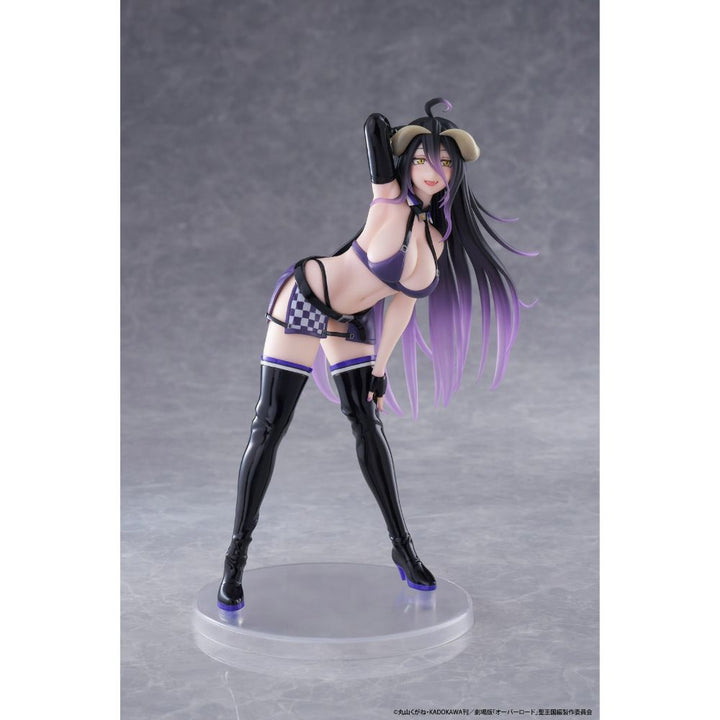 OVERLORD Coreful Figure ALBEDO ~Grid Girl ver.~