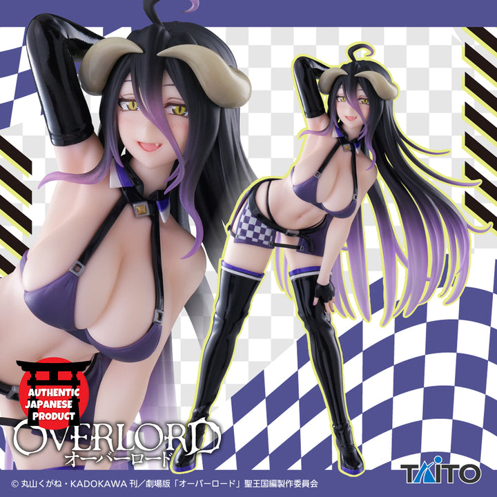 OVERLORD Coreful Figure ALBEDO ~Grid Girl ver.~