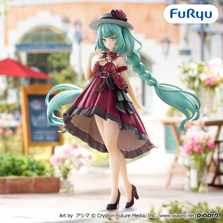 HATSUNE MIKU Trio-Try-iT Figure -Outing Dress Red ver.-