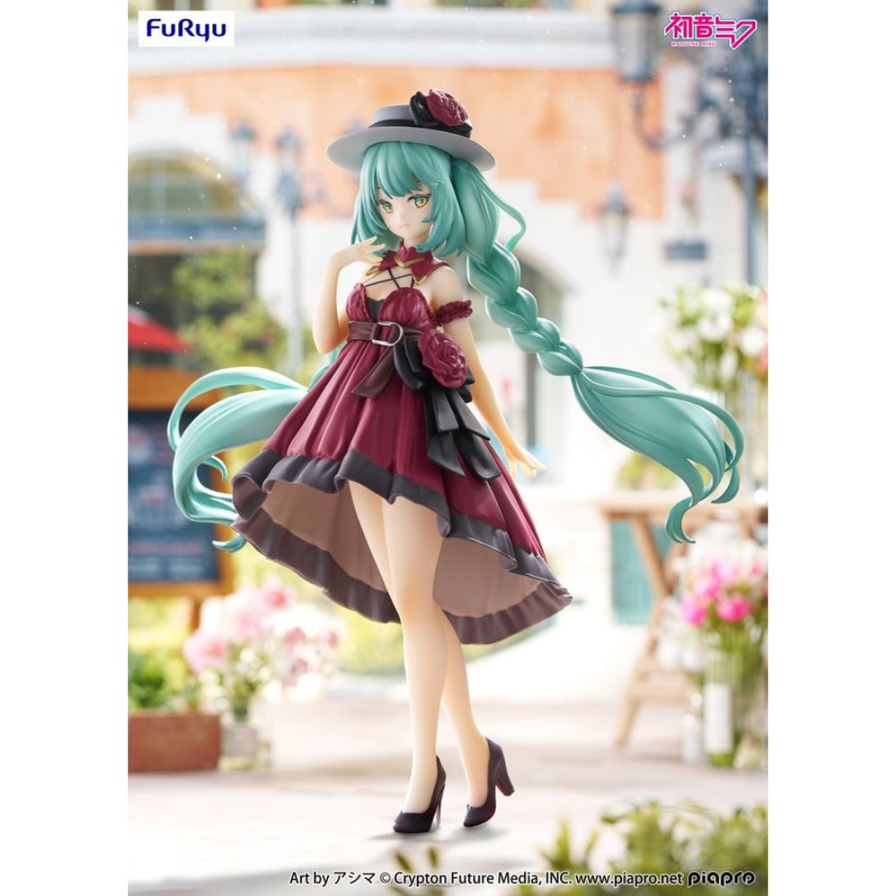 HATSUNE MIKU Trio-Try-iT Figure -Outing Dress Red ver.-