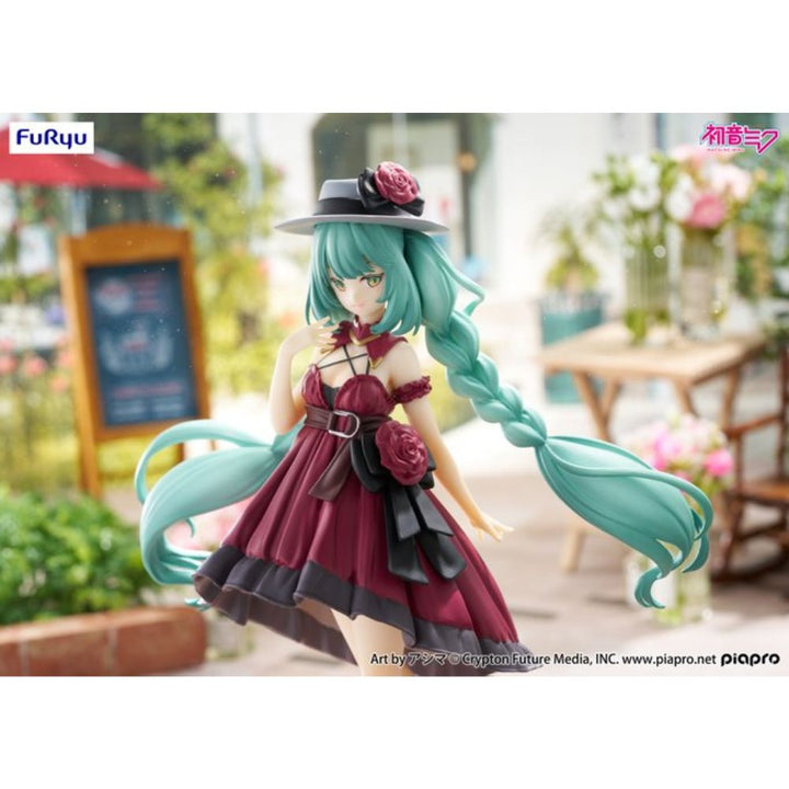 HATSUNE MIKU Trio-Try-iT Figure -Outing Dress Red ver.-