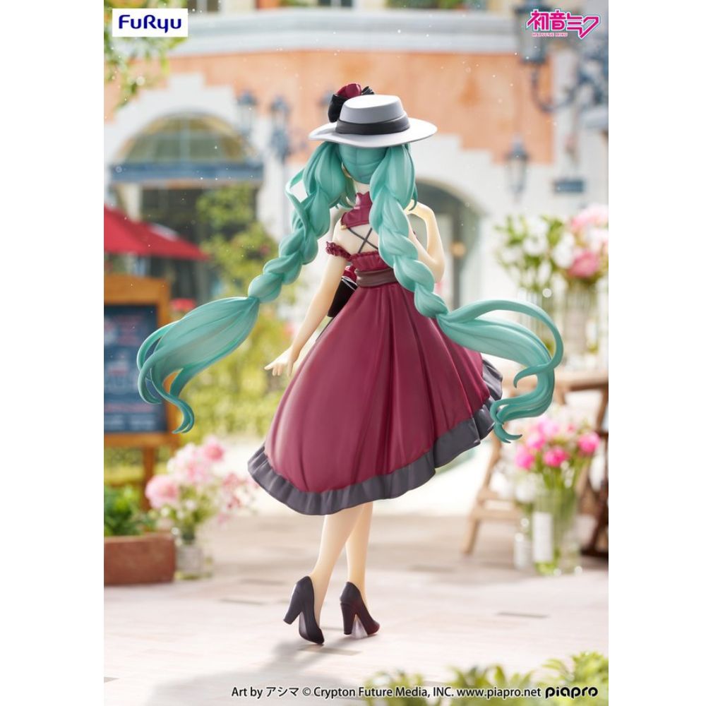 HATSUNE MIKU Trio-Try-iT Figure -Outing Dress Red ver.-