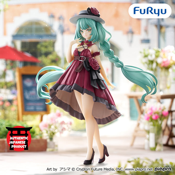 HATSUNE MIKU Trio-Try-iT Figure -Outing Dress Red ver.-