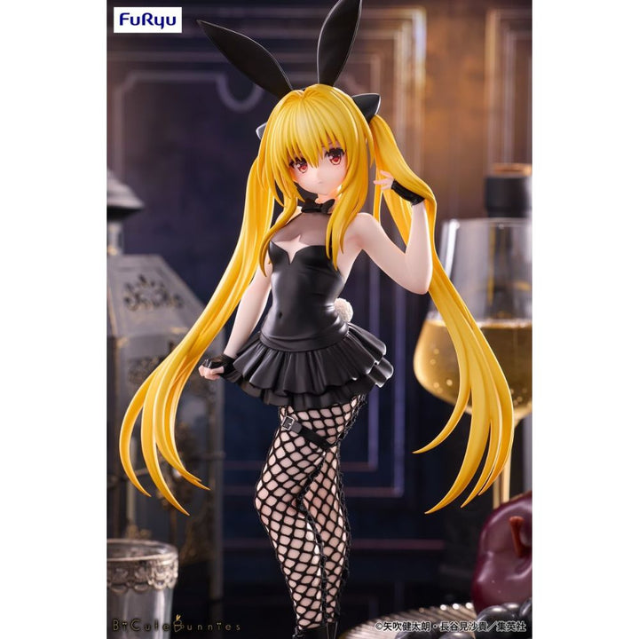 TO LOVE RU DARKNESS BiCute Bunnies Figure -GOLDEN DARKNESS-