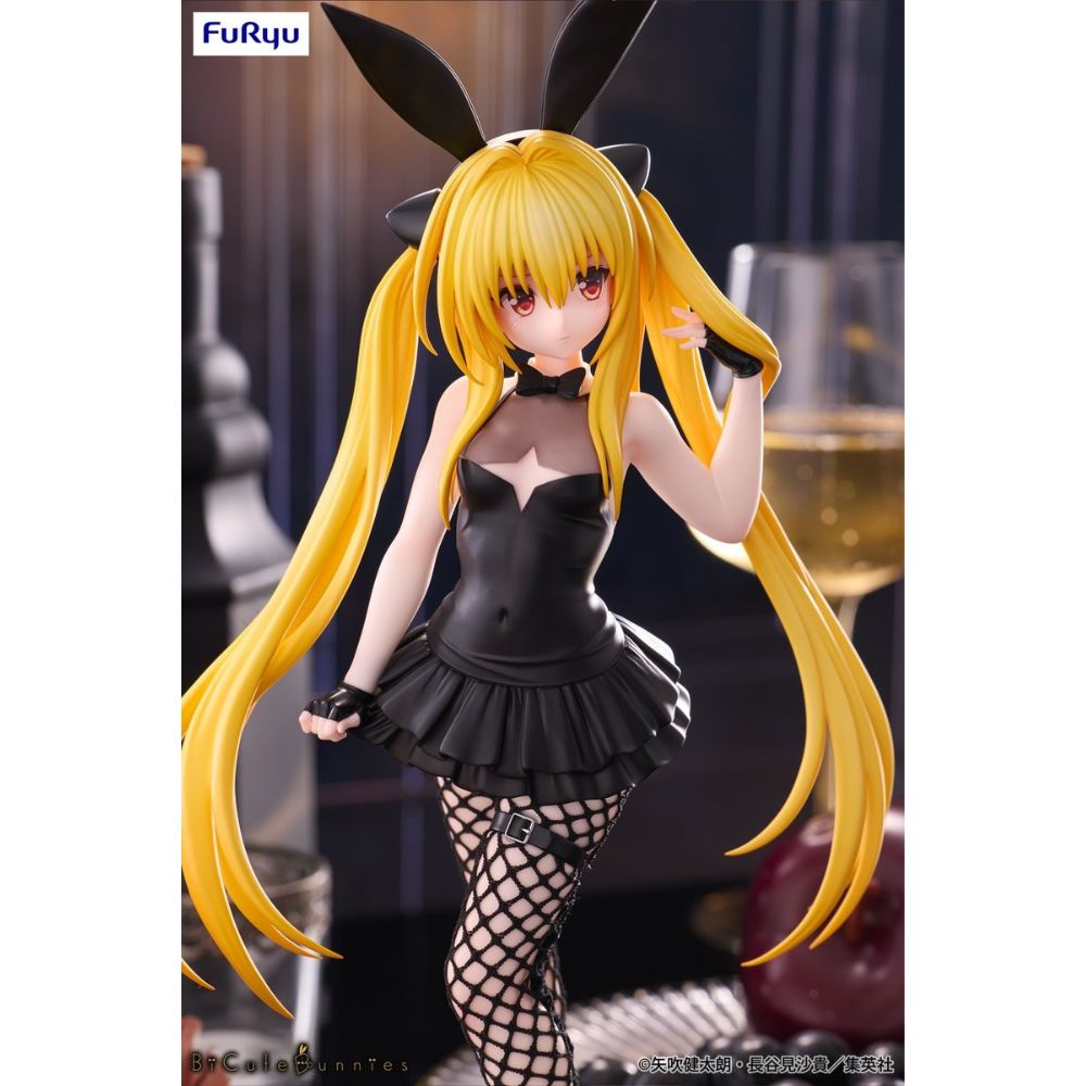 TO LOVE RU DARKNESS BiCute Bunnies Figure -GOLDEN DARKNESS-