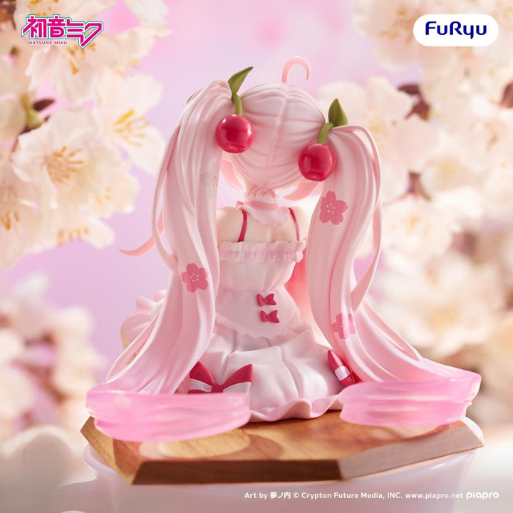 HATSUNE MIKU Noodle Stopper Figure -SAKURA MIKU2025 Wink-