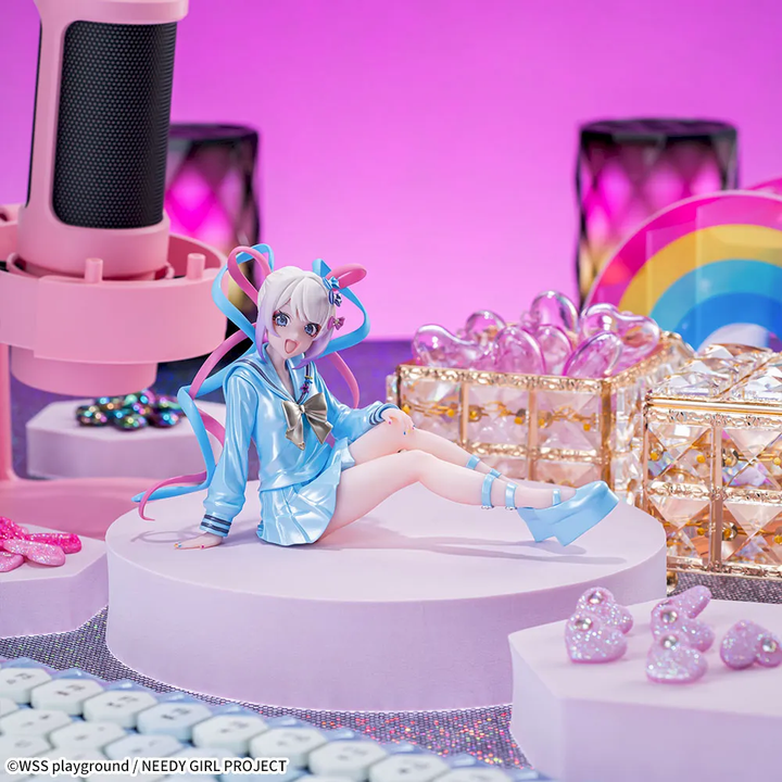 [Box Damage]NEEDY GIRL OVERDOSE Chokonose Premium Figure "OMGKAWAIIANGEL-CHAN"