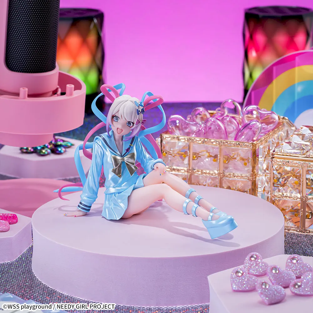 [Box Damage]NEEDY GIRL OVERDOSE Chokonose Premium Figure "OMGKAWAIIANGEL-CHAN"