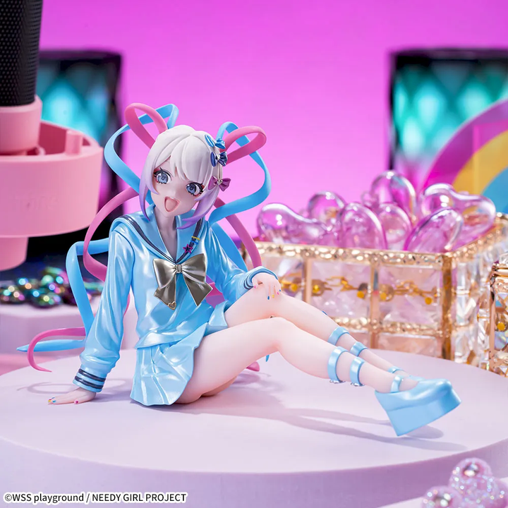 [Box Damage]NEEDY GIRL OVERDOSE Chokonose Premium Figure "OMGKAWAIIANGEL-CHAN"