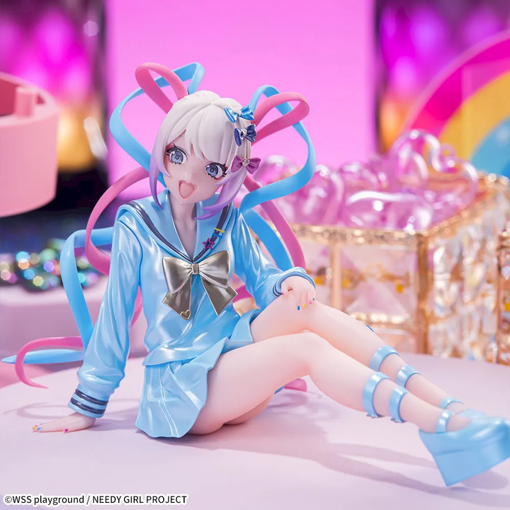 [Box Damage]NEEDY GIRL OVERDOSE Chokonose Premium Figure "OMGKAWAIIANGEL-CHAN"