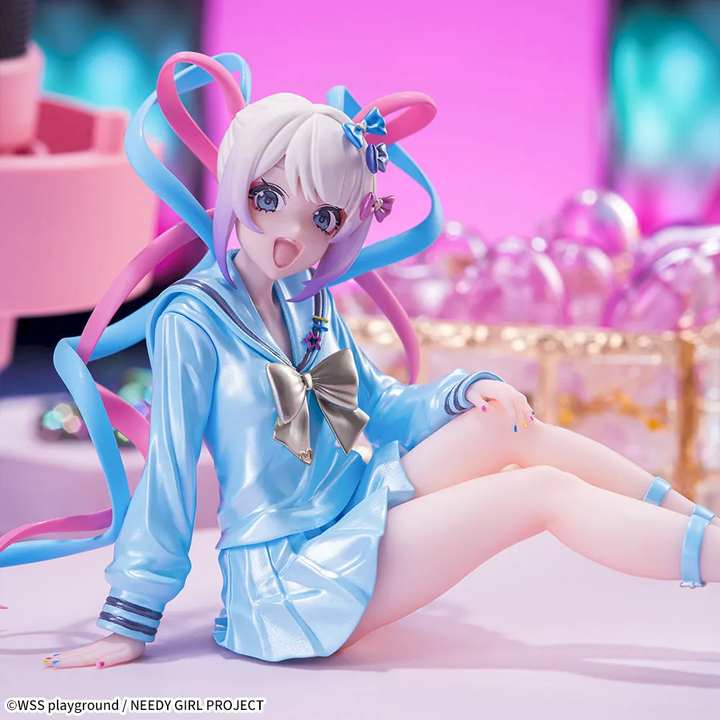 [Box Damage]NEEDY GIRL OVERDOSE Chokonose Premium Figure "OMGKAWAIIANGEL-CHAN"