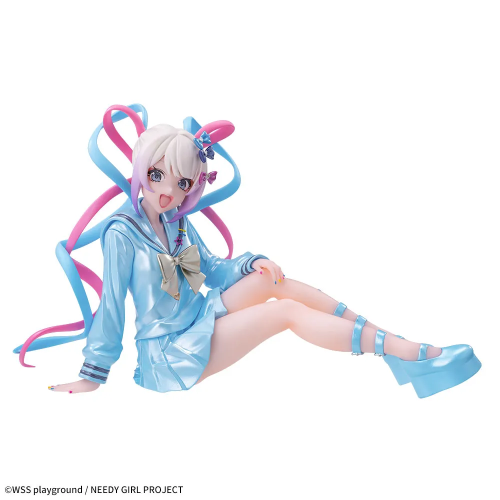 [Box Damage]NEEDY GIRL OVERDOSE Chokonose Premium Figure "OMGKAWAIIANGEL-CHAN"