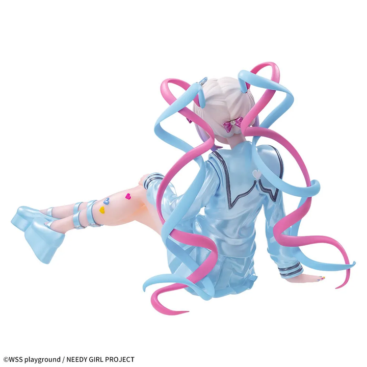 [Box Damage]NEEDY GIRL OVERDOSE Chokonose Premium Figure "OMGKAWAIIANGEL-CHAN"