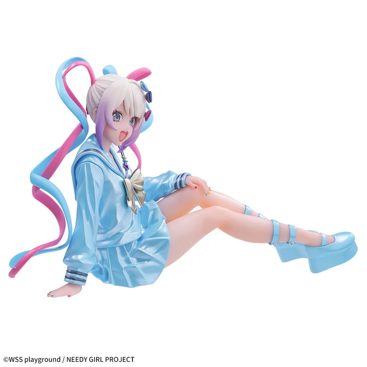 [Box Damage]NEEDY GIRL OVERDOSE Chokonose Premium Figure "OMGKAWAIIANGEL-CHAN"