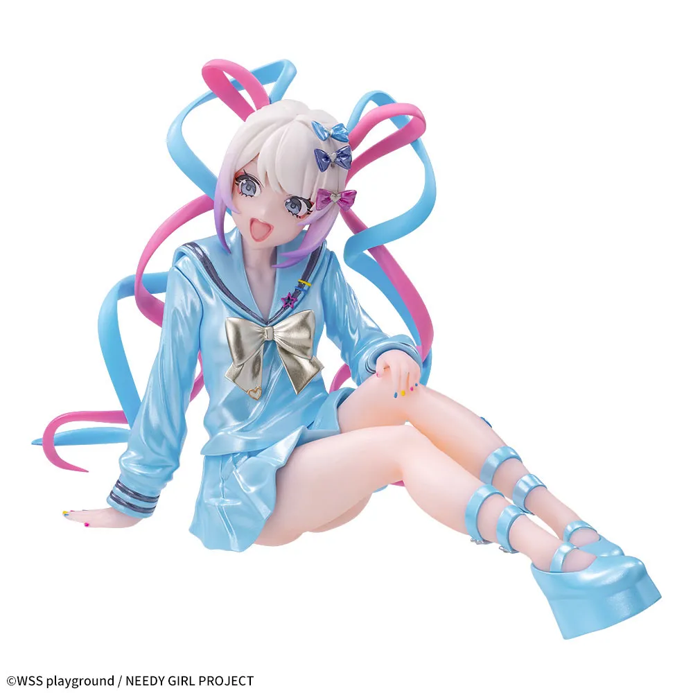 [Box Damage]NEEDY GIRL OVERDOSE Chokonose Premium Figure "OMGKAWAIIANGEL-CHAN"