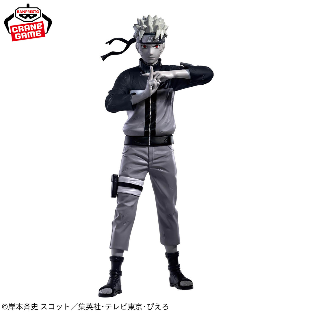 NARUTO SHIPPUDEN Noir Edge Collection -NARUTO UZUMAKI-