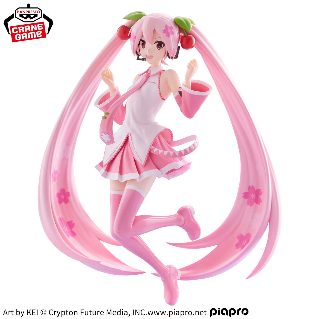HATSUNE MIKU Banpresto Evolve SAKURA MIKU Figure
