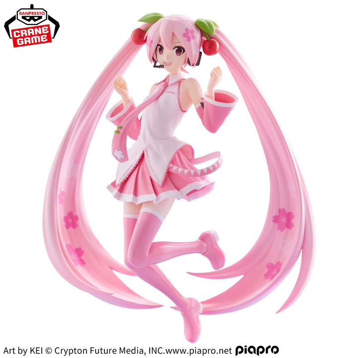 HATSUNE MIKU Banpresto Evolve SAKURA MIKU Figure