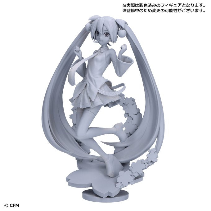 HATSUNE MIKU Banpresto Evolve SAKURA MIKU Figure