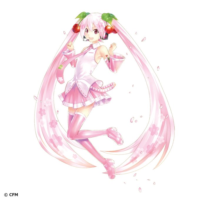 HATSUNE MIKU Banpresto Evolve SAKURA MIKU Figure