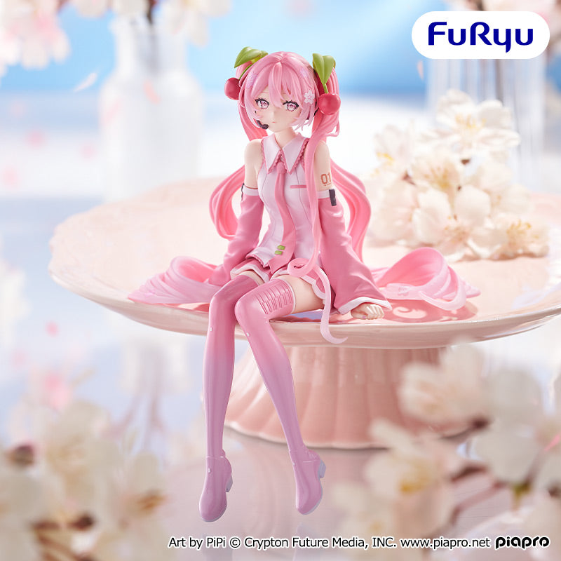 HATSUNE MIKU  Noodle Stopper Figure -SAKURA MIKU2026-