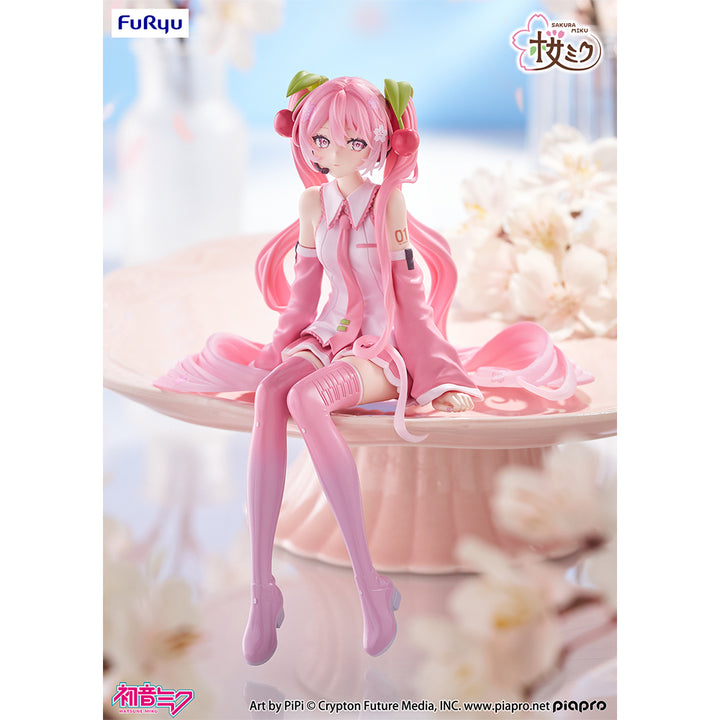 HATSUNE MIKU  Noodle Stopper Figure -SAKURA MIKU2026-