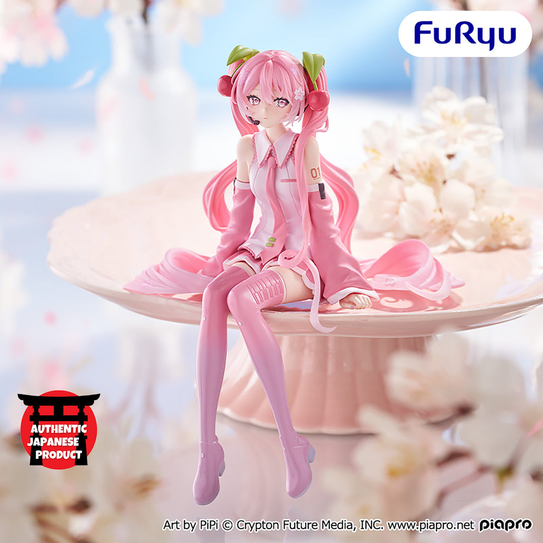 HATSUNE MIKU  Noodle Stopper Figure -SAKURA MIKU2026-