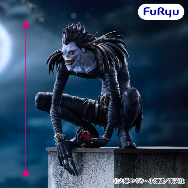 DEATH NOTE Noodle Stopper Figure -RYUK-