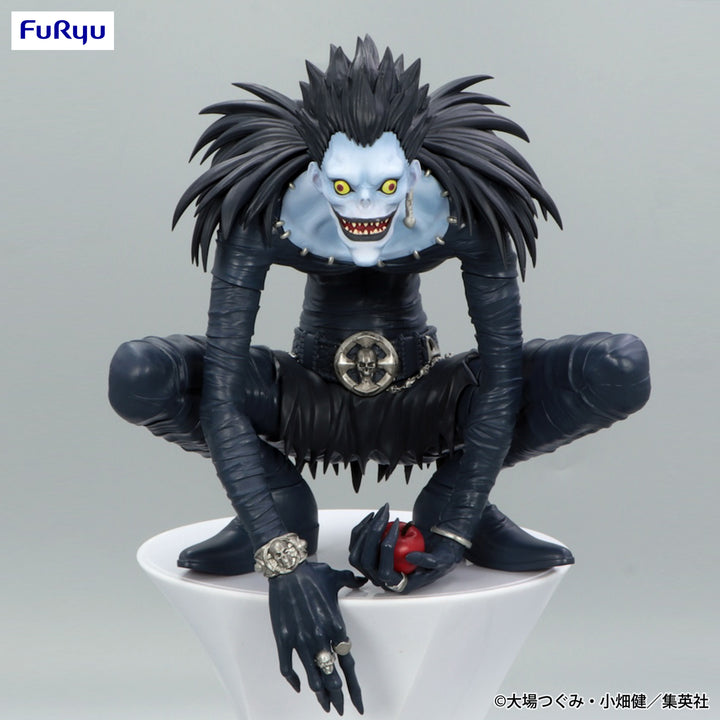DEATH NOTE Noodle Stopper Figure -RYUK-