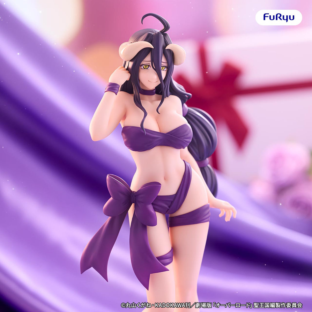 OVERLORD BiCute Ribbons Figure -ALBEDO-