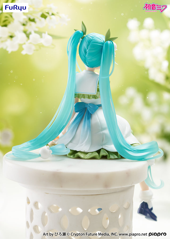 HATSUNE MIKU  Noodle Stopper Figure -Lily of the valley-
